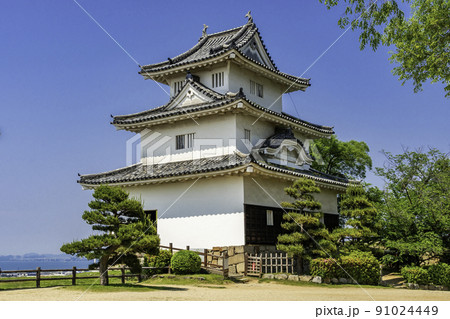 丸亀城　天守　香川県丸亀市 91024449