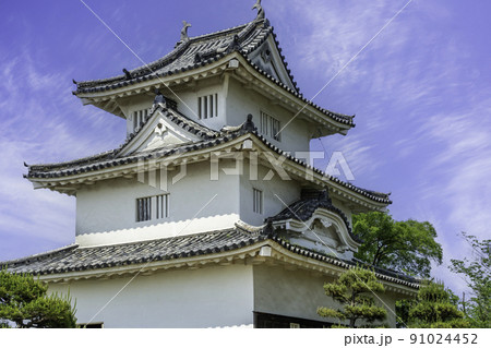 丸亀城　天守　香川県丸亀市 91024452