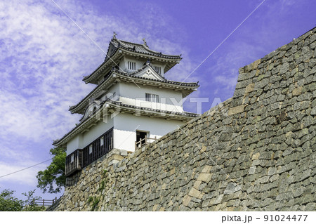 丸亀城　天守　香川県丸亀市 91024477