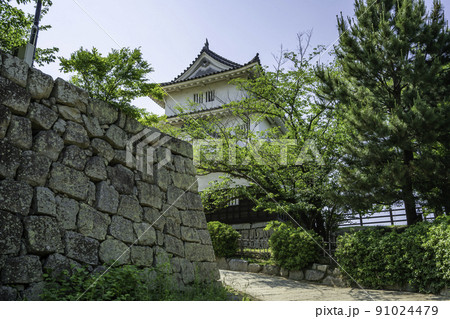 丸亀城 天守 香川県丸亀市 丸亀城 天守 香川県丸亀市 91024479