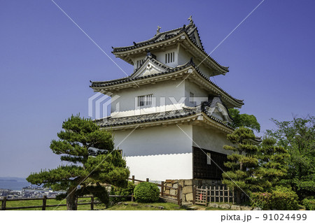 丸亀城　天守　香川県丸亀市 91024499