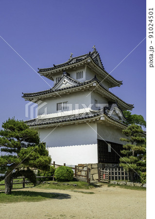 丸亀城 天守 香川県丸亀市 丸亀城 天守 香川県丸亀市 91024501