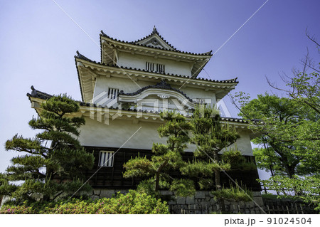 丸亀城　天守　香川県丸亀市 91024504