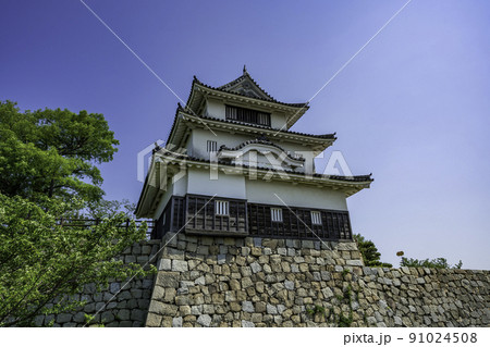 丸亀城　天守　香川県丸亀市 91024508