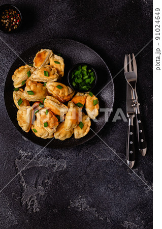 Dumplings, filled with mashed potatoes. Dumplings, filled with mashed potatoes. 91024649
