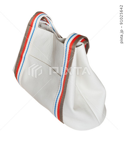 handcrafted simple leather tote bag cut out handcrafted simple leather tote bag cut out 91025642