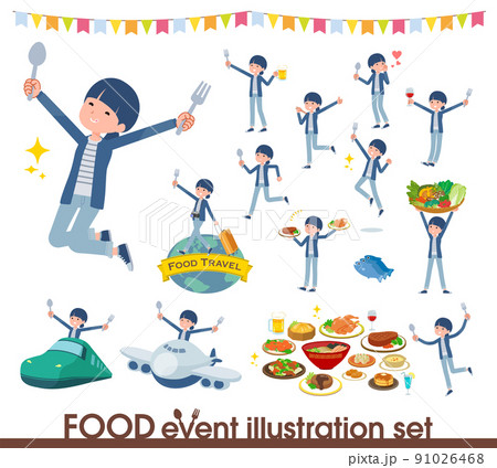 食のイベントに関するナチュラルスタイル女性のセット 食のイベントに関するナチュラルスタイル女性のセット 91026468