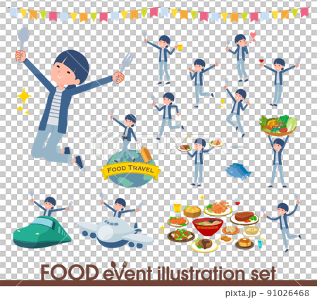 自然風格的女性美食活動套裝 自然風格的女性美食活動套裝 91026468