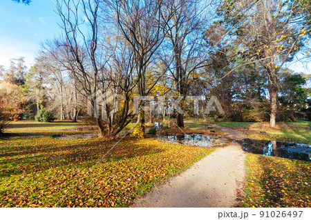 Malmsbury Botanic Gardens in Victoria Australia Malmsbury Botanic Gardens in Victoria Australia 91026497
