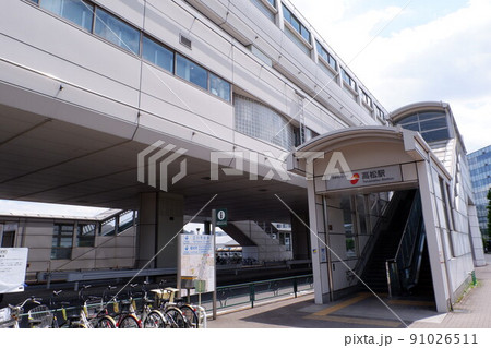 多摩モノレール高松駅 91026511