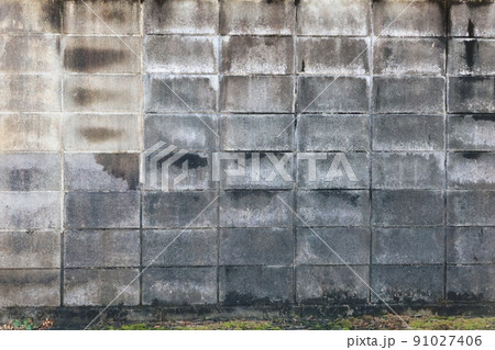 古いレトロな外壁 テクスチャー背景素材 古いレトロな外壁 テクスチャー背景素材 91027406