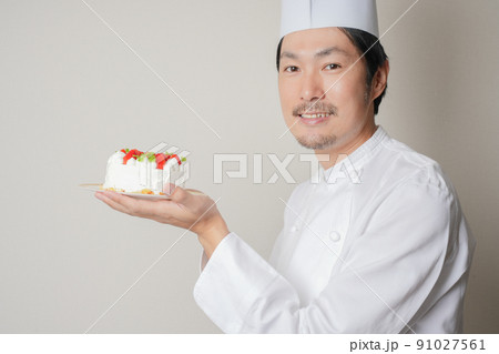 パティシエとケーキ パティシエとケーキ 91027561