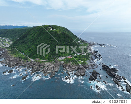 高知県室戸市　室戸岬　全景 91027835