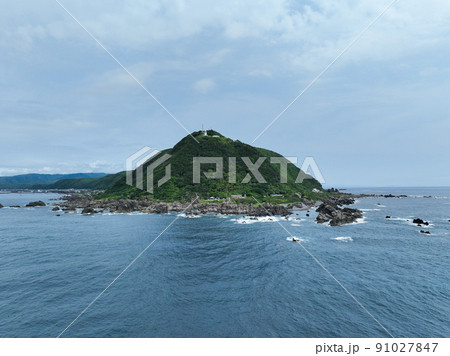 高知県室戸市　室戸岬　全景 91027847