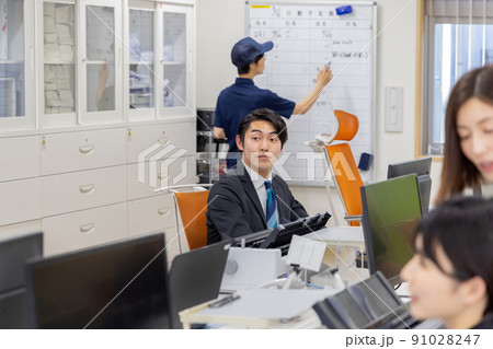 やることが無い窓際社員 91028247