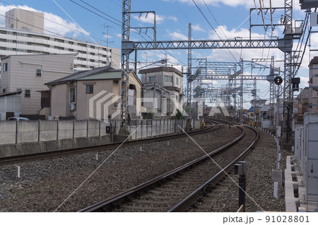 京阪電鉄 墨染駅、京都市伏見区 京阪電鉄 墨染駅、京都市伏見区 91028801