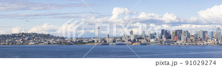 Downtown Seattle, Washington, United States of America 91029274