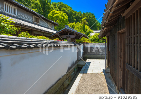 香川県 笠島の町並み 香川県 笠島の町並み 91029585