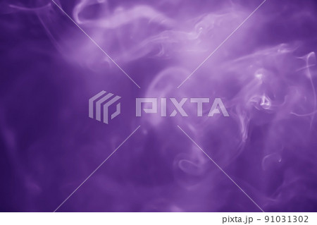 Abstract background smoke purple blur 91031302