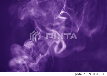 Abstract background smoke purple blur 91031304