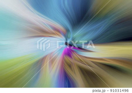 Abstract stripes swirl pink yellow sky abstract Abstract stripes swirl pink yellow sky abstract 91031496
