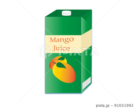 紙パックのマンゴージュース 91031992