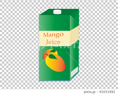 紙パックのマンゴージュース 91031992
