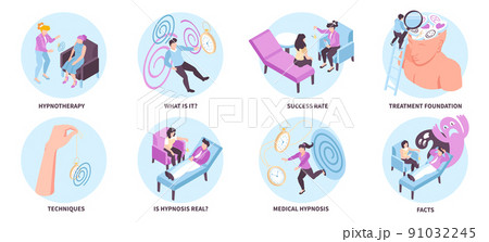 Isometric Hypnosis Therapy Set 91032245