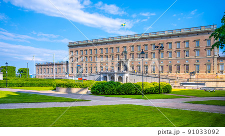 Royal Palace of Sweden in Stockholm Royal Palace of Sweden in Stockholm 91033092