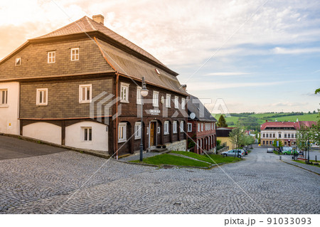 Historical municipal house in Jiretin pod Jedlovou Historical municipal house in Jiretin pod Jedlovou 91033093