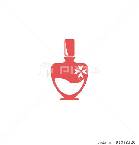 Perfume icon logo design illustration template Perfume icon logo design illustration template 91033320