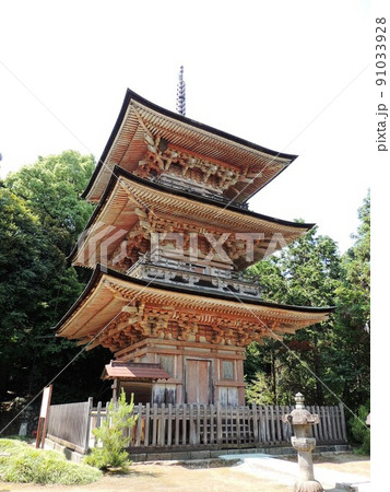 岩殿山安楽寺　吉見観音 91033928