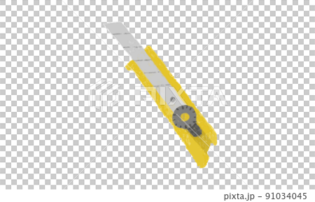 Illustration without main line of cutter 91034045