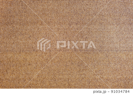 Abstract brown texture background. Surface of rough sack cloth canvas as backdrop for design. 91034784