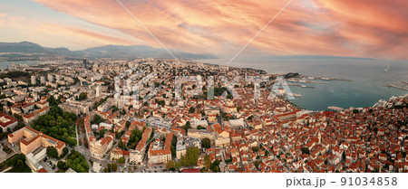 View to Split, Croatia View to Split, Croatia 91034858