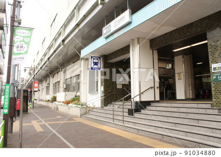 都営三田線　蓮根駅 91034880