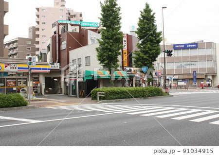 志村坂上駅　都営三田線 91034915