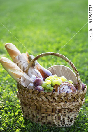 Picnic in the meadow 91036758
