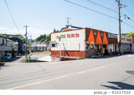 【窪川駅】窪川駅前の風景 91037030