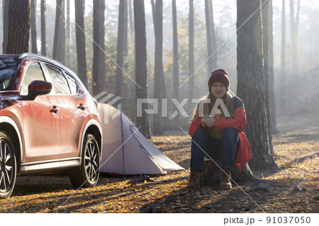 travel by car 91037050