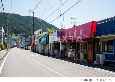 【窪川駅】窪川駅前の風景 91037171