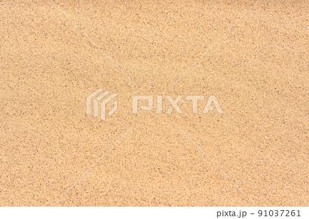 background - yellow sand desert closeup 91037261