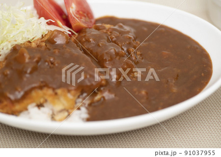 皆んな大好きカツカレークローズアップ 皆んな大好きカツカレークローズアップ 91037955