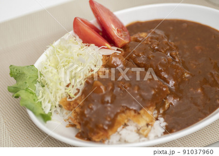 皆んな大好きカツカレークローズアップ 皆んな大好きカツカレークローズアップ 91037960