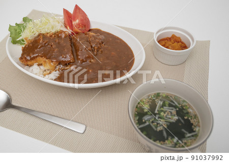 皆んな大好きカツカレー 皆んな大好きカツカレー 91037992