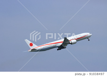 政府専用機　日の丸　シグナス　航空自衛隊 91038497