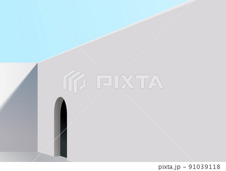 孤独を表現した背景 91039118