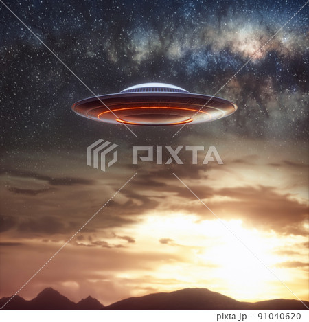 Unidentified Flying Object Unidentified Flying Object 91040620