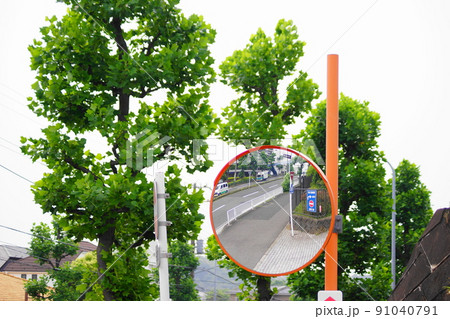 カーブミラー カーブミラー 91040791