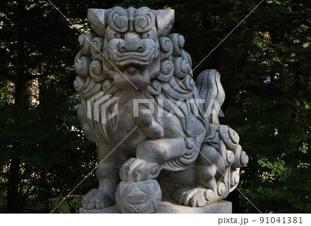 狛犬　右 91041381